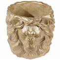 Decorative flower pot Lion, 24x22x20.5cm