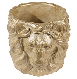 Decorative flower pot Lion, 24x22x20.5cm