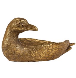 Decorative tray  Bird, 9x22x12cm