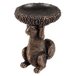 Decorative plate Squirrel, 28x20x20cm