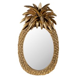 Mirror Pineapple, 67x38x6cm