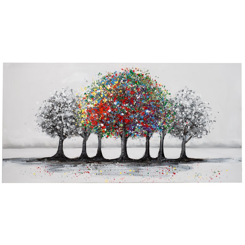 Picture  Fairytale Tree Grove, 70x140cm