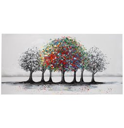 Picture  Fairytale Tree Grove, 70x140cm