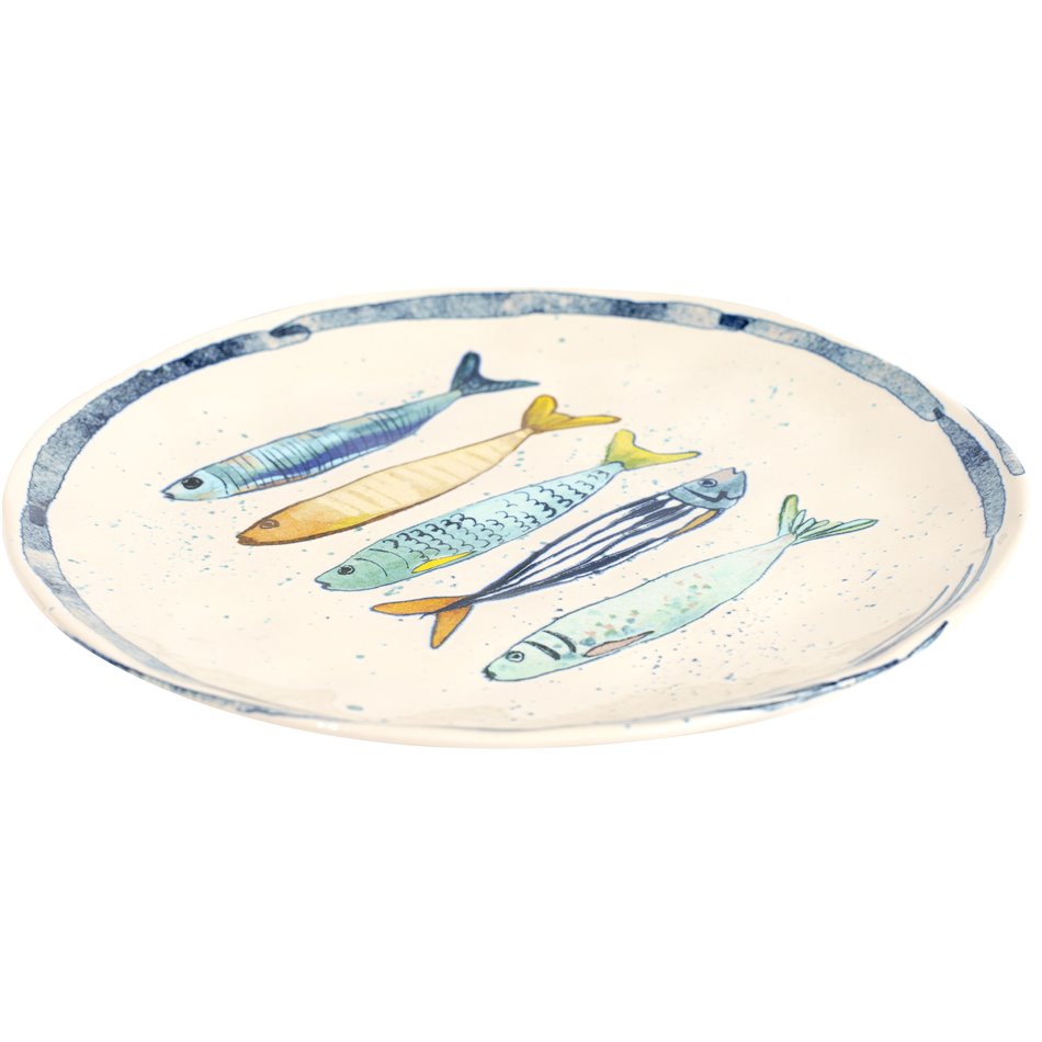 Diner plate Peixe Iberica, D26cm