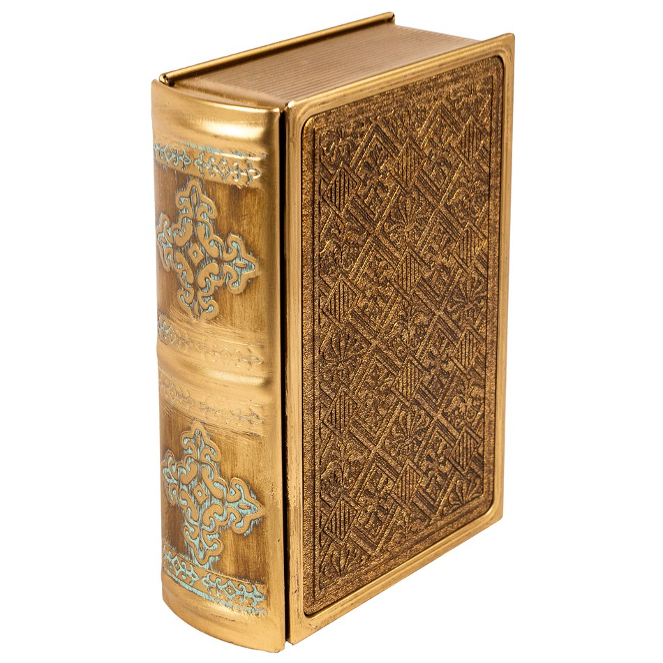 Book box  Antique book, 17x12x5cm