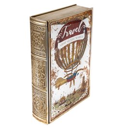 Book box Travel World L, 30x20x6.8cm
