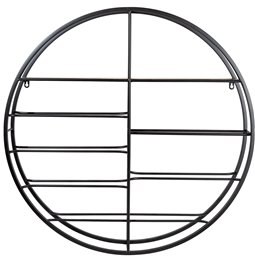 Wine rack Havers, 75x12.5x75cm