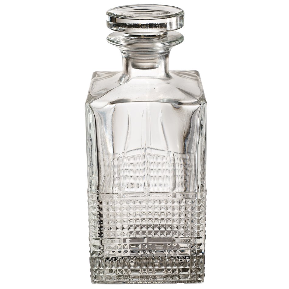 Decanter Bartender Novecento, 750ml, H20.5 D8.5cm