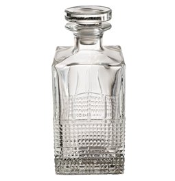 Decanter Bartender Novecento, 750ml, H20.5 D8.5cm