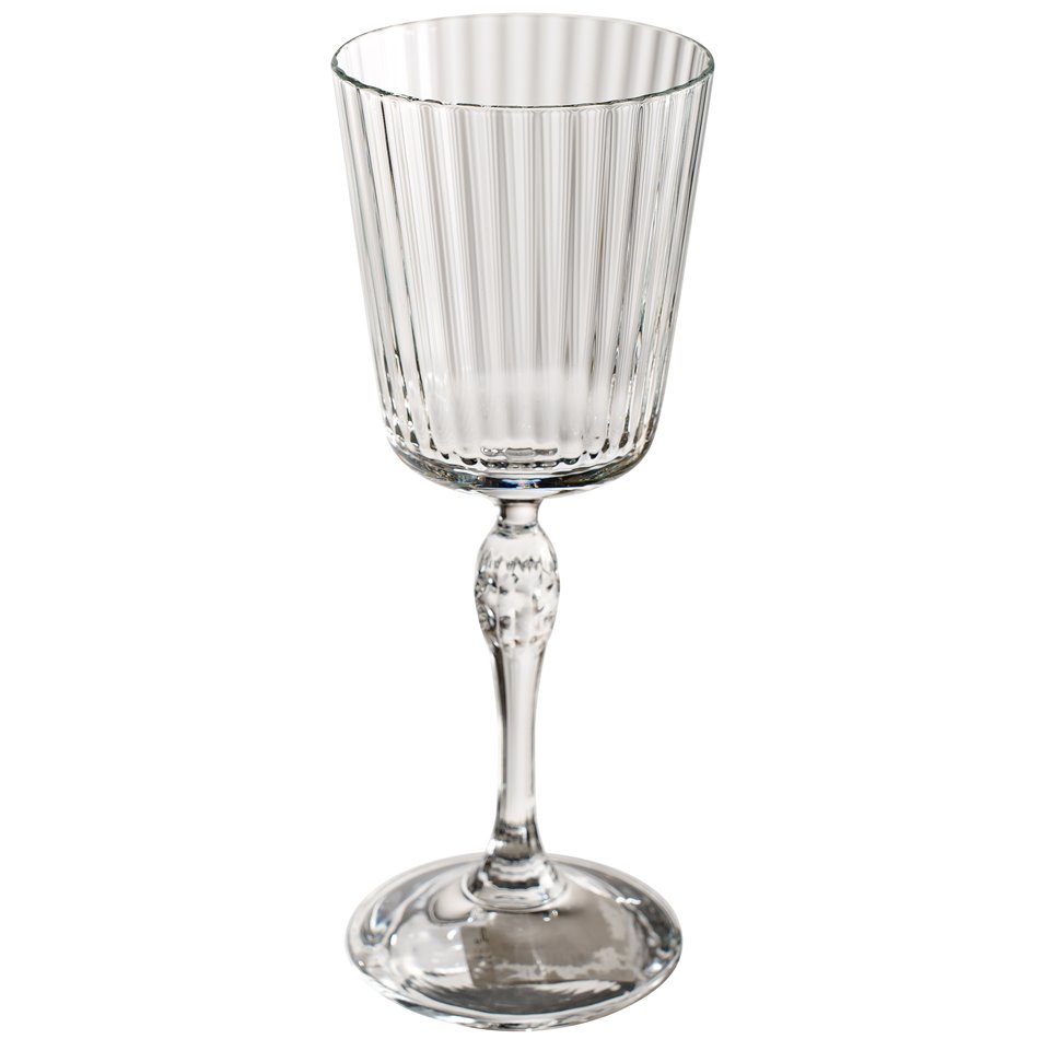 Cocktail glass America "20, 250ml, H20cm D7.5cm
