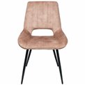 Dining chair Tavers 12, beige, H90x53x60xcm
