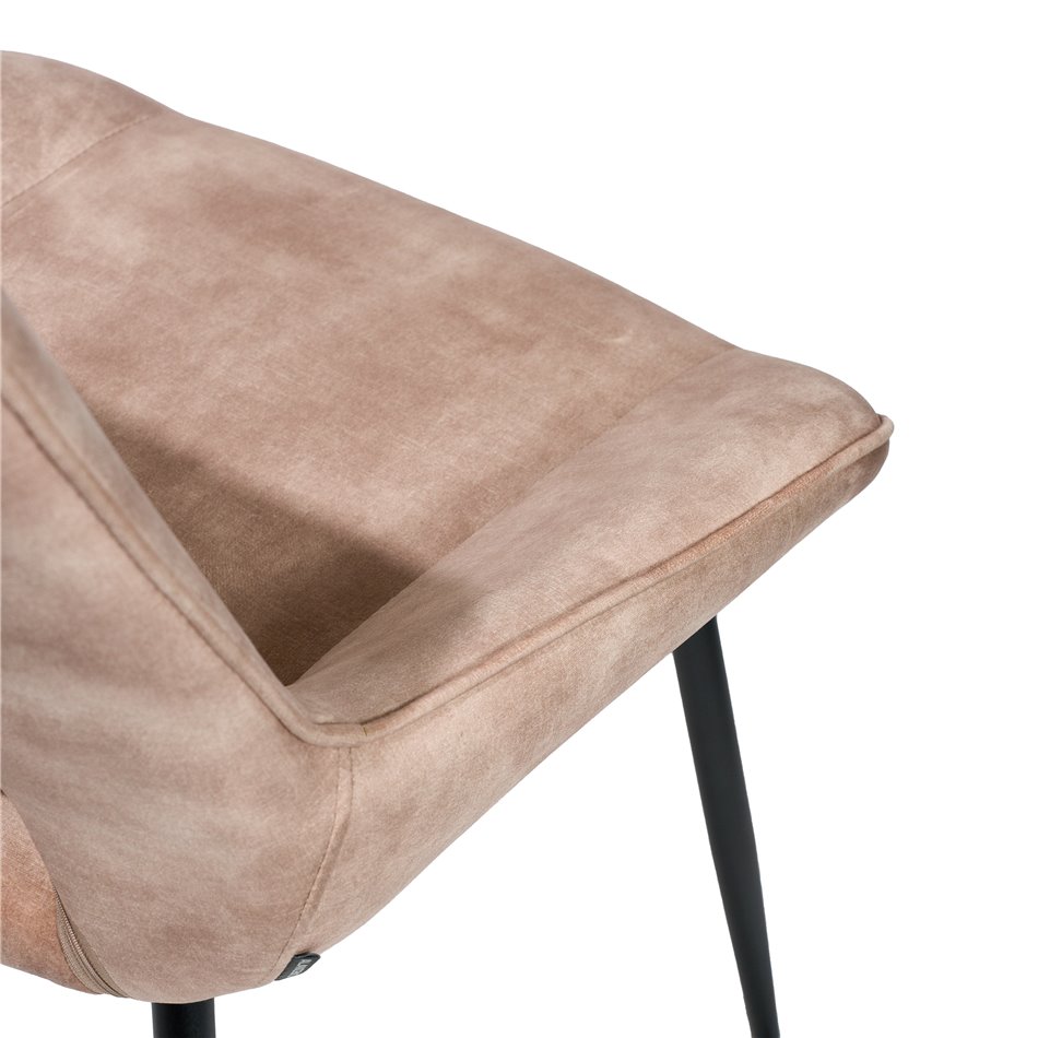 Dining chair Tavers 12, beige, H90x53x60xcm