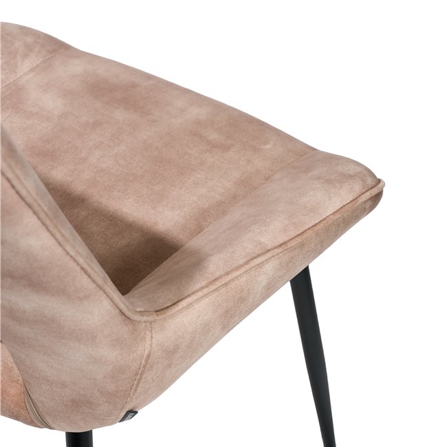 Dining chair Tavers 12, beige, H90x53x60xcm