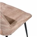 Dining chair Tavers 12, beige, H90x53x60xcm