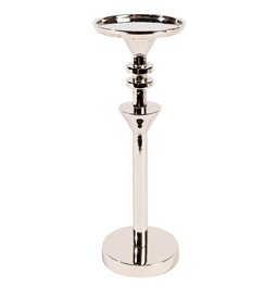 Candle holder Chloe, H25 D8.5cm