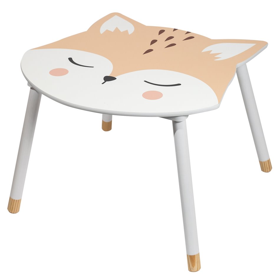 Table Fox, H43x64x62cm