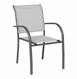 Tool Lapiazza, kividest/halli värvi, H88x65x56cm