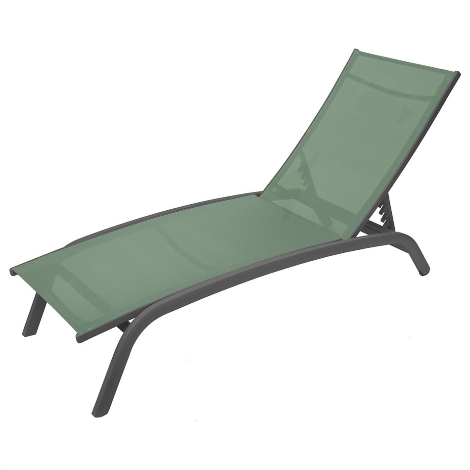Päevitustool Labonao, oliiv/grafiidi värv, alumiinium/tekstiliin, H84,5x64x171cm Päevitustool Labonao, oliiv/grafiidi värv, alumiinium/tekstiliin, H84,5x64x171cm