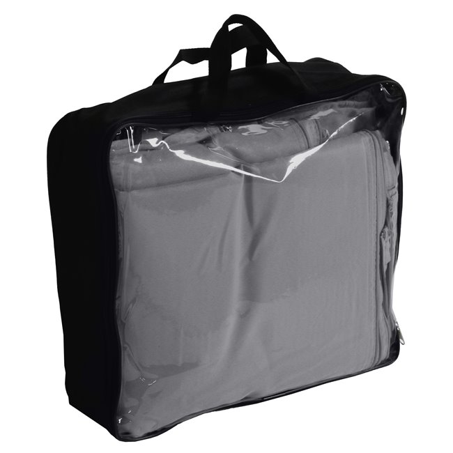 Комплект штор для перголы Labelize 3x3.6м, цвет серого шифера