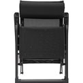 Armchair/recliner Ladecima, graphite/anthracite color, H116x75.3x65cm