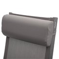 Armchair/recliner Ladecima, hazelnut/praline color, H116x75.3x65cm