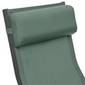 Sun lounger Ladecima, folding, olive color, H90x64x142cm