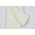 Bambusest rätik, valge, 30x50cm, 550g/m2