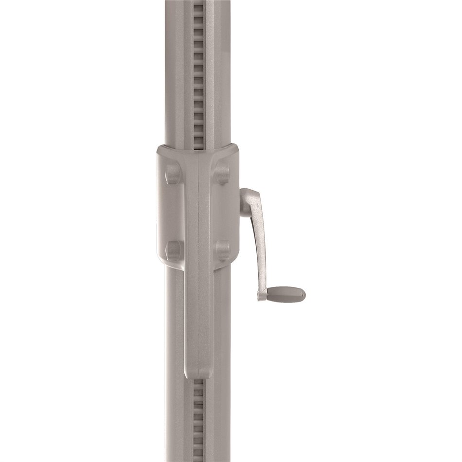 Parasol Lamelhia 3x3m, linen/beige color, H263x300x300cm