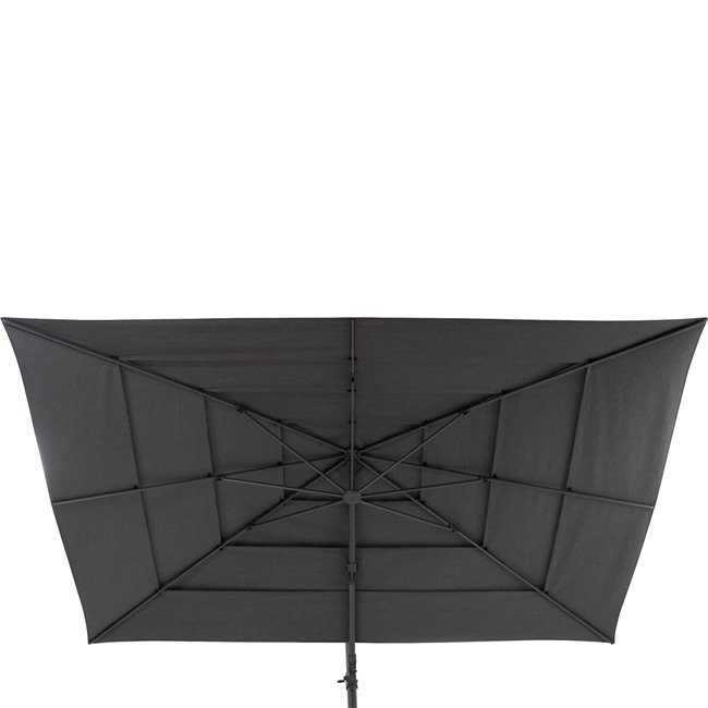 Päikesevari Lamelhia 3x4m, mitmekihiline, antratsiit värv, H272x300x400​​cm