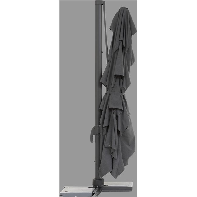 Päikesevari Lamelhia 3x4m, mitmekihiline, antratsiit värv, H272x300x400​​cm