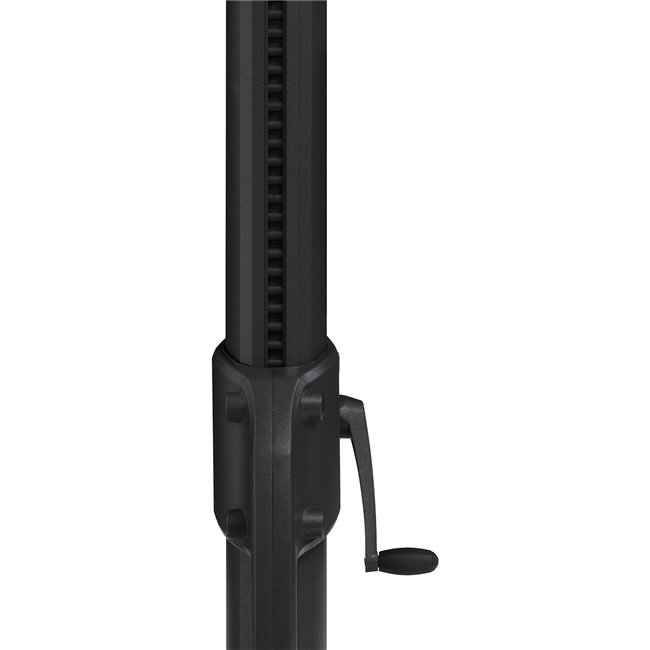 Päikesevari Lamelhia 3x4m, mitmekihiline, antratsiit värv, H272x300x400​​cm