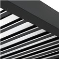 Pergola Laevora 3.6 x 3.6m, graphite/grey color, electrically adjustable roof , aluminum, H250x369x369cm
