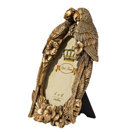 Photoframe Two Parrots, 23.5x16x3cm