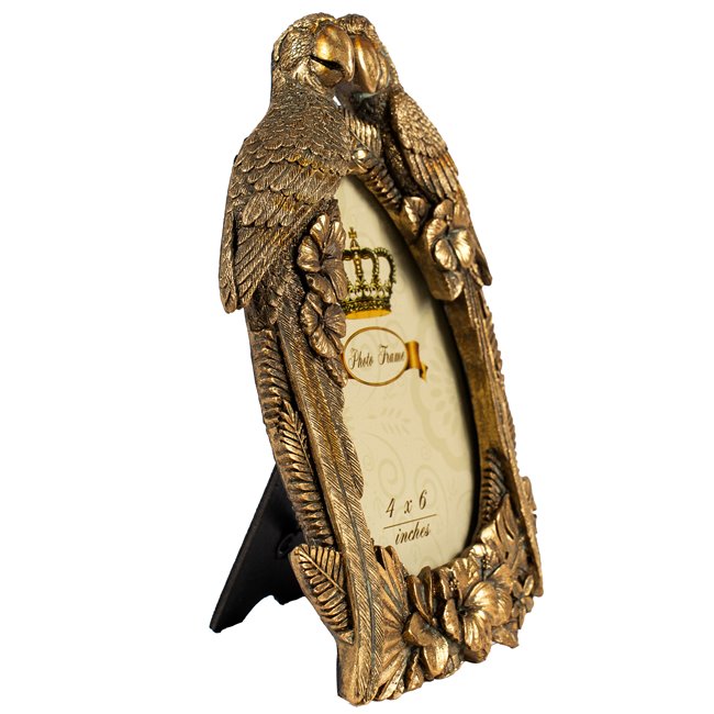 Photoframe Two Parrots, 23.5x16x3cm