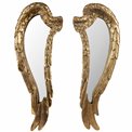 Mirror Wings,2 sets, 56.5x40x6.5cm
