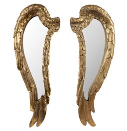 Mirror Wings,2 sets, 56.5x40x6.5cm