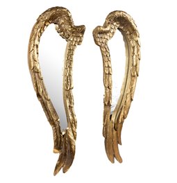 Mirror Wings,2 sets, 56.5x40x6.5cm