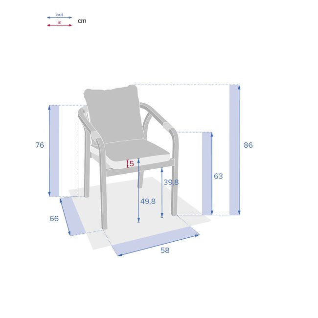 Puhketool Lapapua, oliivivärvi, akaatsia/polüester, H75x66x58cm
