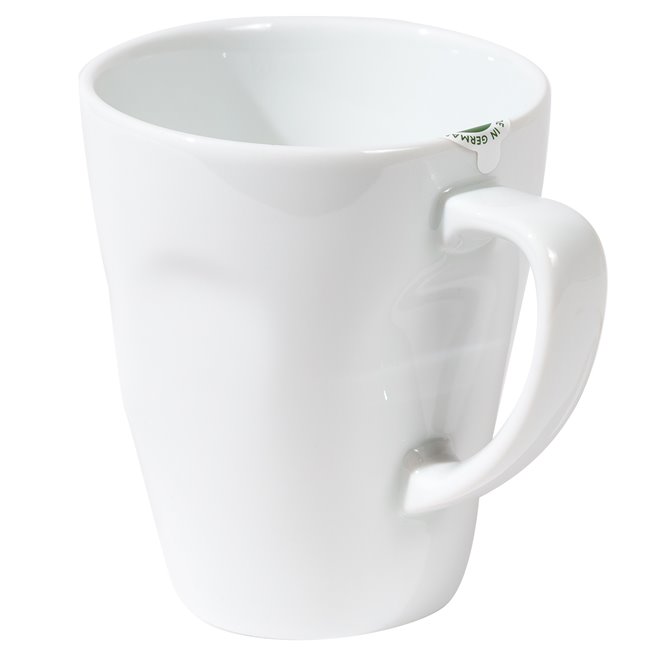 Кружка Tasty, белая, 350 ml D9cm H19cm