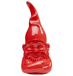 Декоративная фигура Gnome Red, H21x10x9cm