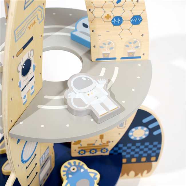 Children's game Space rocket, H60cm