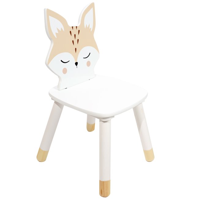 Chair Fox, 28x28x52.5cm, seat height  26.5cm