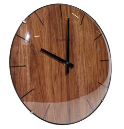 Wall clock Maeli, D30cm