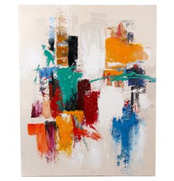 Картина на холсте Abstract Worlds, H150x120x3.8cm