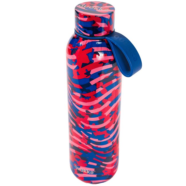 Water bottle Clash with strap, 630ml, H25 D7cm