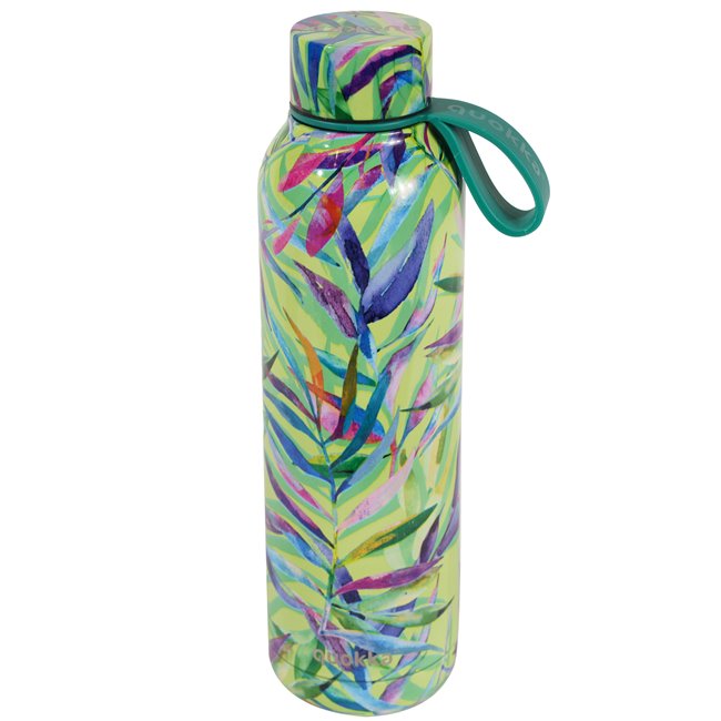 Water bottle Color nature with strap, 630ml, H25 D7cm