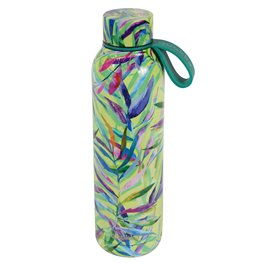 Water bottle Color nature with strap, 630ml, H25 D7cm