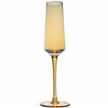 Šampanjapokaal Olga, merevaigukollane, H25 D7cm, 160ml