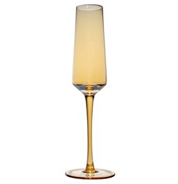 Šampanjapokaal Olga, merevaigukollane, H25 D7cm, 160ml
