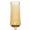 Šampanjapokaal Olga, merevaigukollane, H25 D7cm, 160ml